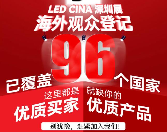已有96個國家地區買家登記參觀了！您也參與進來一起新年看新品吧！